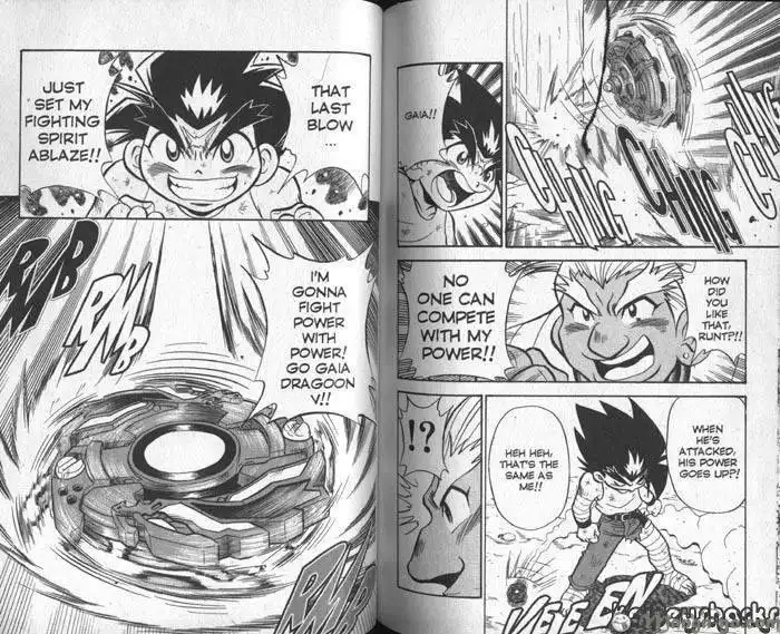 Bakuden Shoot Beyblade Chapter 10.5 9